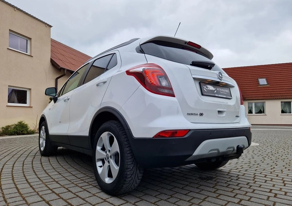 Opel Mokka cena 66999 przebieg: 59697, rok produkcji 2017 z Brzeg Dolny małe 562